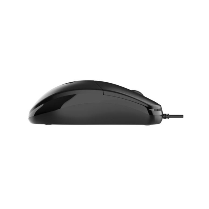Mouse ottico USB Nilox MOUSB1011, 1200 DPI, 3 tasti, nero