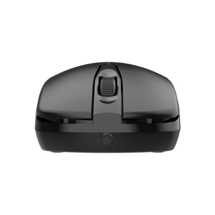 Mouse ottico USB Nilox MOUSB1011, 1200 DPI, 3 tasti, nero