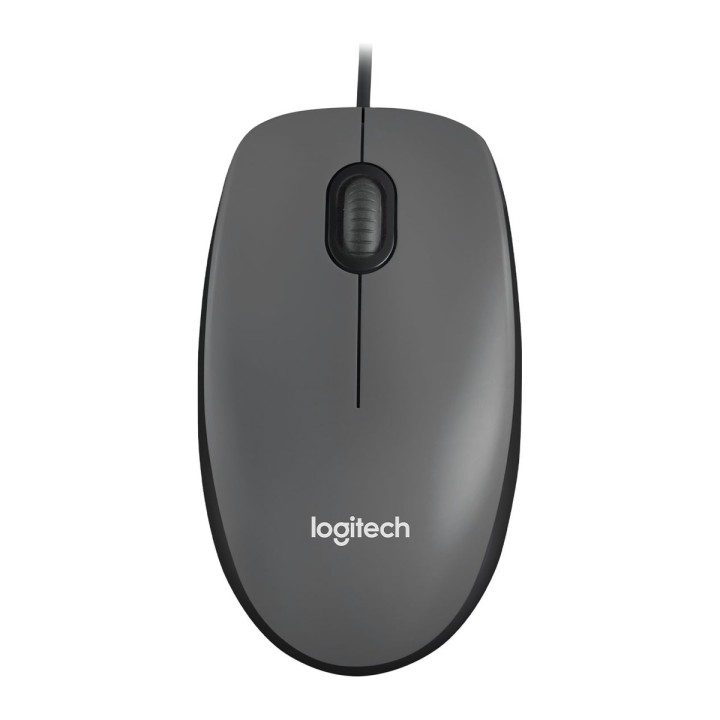 Mouse con filo Logitech M90, USB, 1000 DPI, 3 tasti, ambidestro