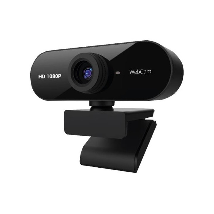 Webcam Full HD 1080p Nilox NXWC11 con microfono, 30 fps, USB