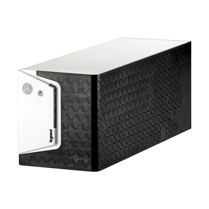 Gruppo di continuità (UPS) Legrand Keor SP 600, 600 VA / 360 W, line interactive con AVR, 1 presa Schuko + 1 IEC, USB