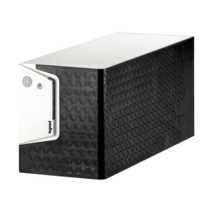 Gruppo di continuità (UPS) Legrand Keor SP 1000, 1000 VA / 600 W, line interactive con AVR, 2 Schuko + 2 IEC, USB e RS-232