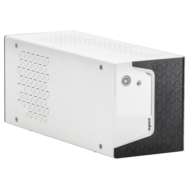 Gruppo di continuità (UPS) Legrand Keor SP 600, 600 VA / 360 W, line interactive con AVR, 1 presa Schuko + 1 IEC, USB