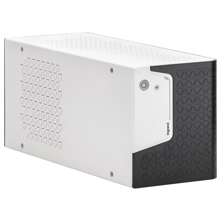 Gruppo di continuità (UPS) Legrand Keor SP 1000, 1000 VA / 600 W, line interactive con AVR, 2 Schuko + 2 IEC, USB e RS-232