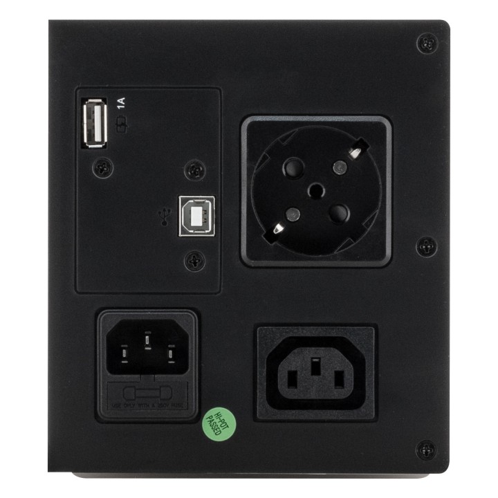 Gruppo di continuità (UPS) Legrand Keor SP 800, 800 VA / 480 W, line interactive con AVR, 1 presa Schuko + 1 IEC, USB