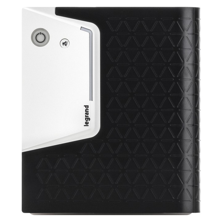 Gruppo di continuità (UPS) Legrand Keor SP 1000, 1000 VA / 600 W, line interactive con AVR, 2 Schuko + 2 IEC, USB e RS-232
