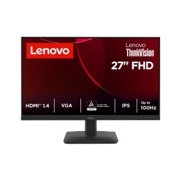 Monitor Lenovo ThinkVision S27-4e 27" Full HD IPS 100 Hz, HDMI e VGA