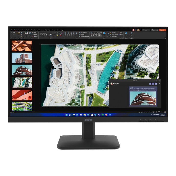 Monitor Lenovo ThinkVision S27-4e 27" Full HD IPS 100 Hz, HDMI e VGA