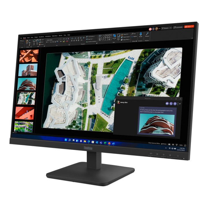 Monitor Lenovo ThinkVision S27-4e 27" Full HD IPS 100 Hz, HDMI e VGA