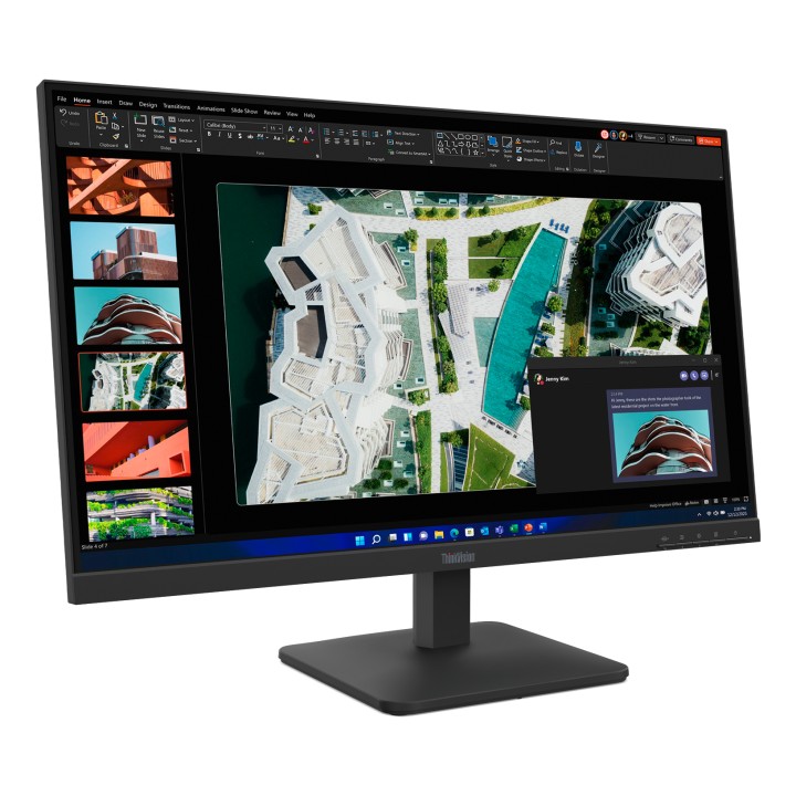 Monitor Lenovo ThinkVision S27-4e 27" Full HD IPS 100 Hz, HDMI e VGA