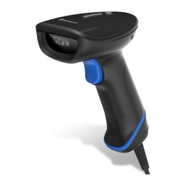 Lettore di codici a barre 2D Newland HR23 Dorada, USB, con cavo spiralato da 3,5 m