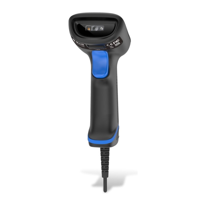 Lettore di codici a barre 2D Newland HR23 Dorada, USB, con cavo spiralato da 3,5 m