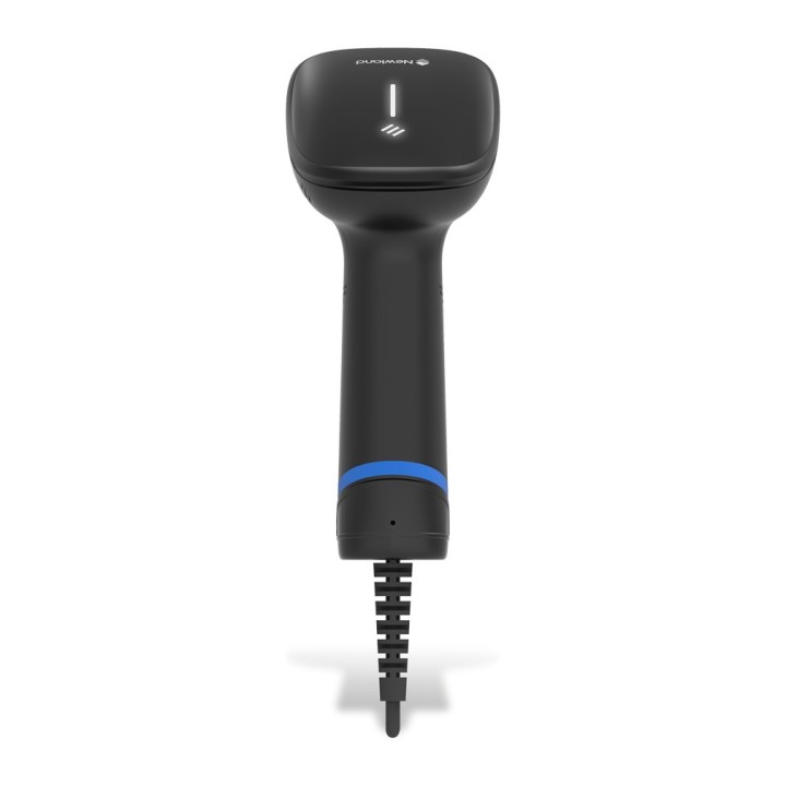 Lettore di codici a barre 2D Newland HR23 Dorada, USB, con cavo spiralato da 3,5 m