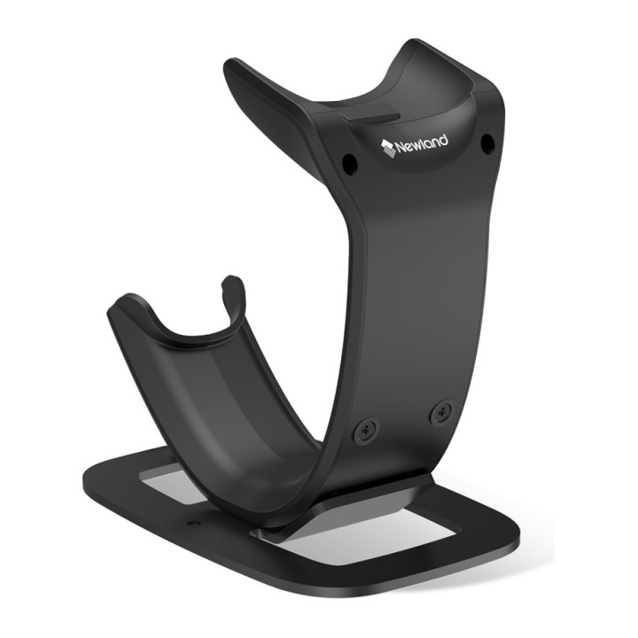 Lettore di codici a barre 2D Newland HR23 Dorada, USB, con supporto regolabile e cavo spiralato da 3,5 m