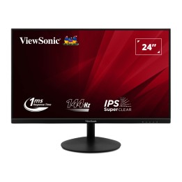 Monitor ViewSonic VA24E2-H 23,8" Full HD IPS fino a 144 Hz, HDMI e VGA