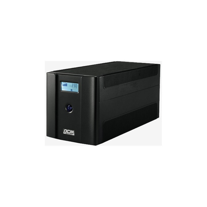 Gruppo di continuità (UPS) Powercom Raptor RPT 2000 LCD, 2000 VA / 1200 W, line interactive, 6 prese IEC, USB