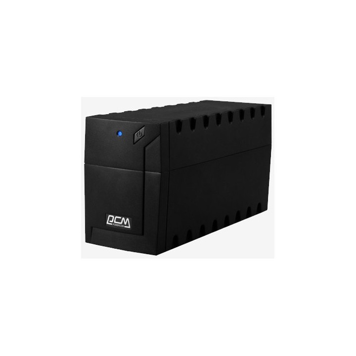 Gruppo di continuità (UPS) Powercom Raptor RPT 1000 AP, 1000 VA / 600 W, line interactive, 3 prese IEC, USB