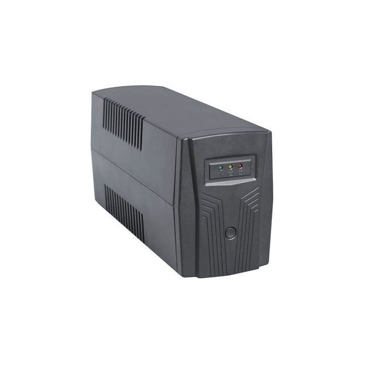 Gruppo di continuità (UPS) East Power EA 260 L, 600 VA / 360 W, line interactive, 3 prese IEC, USB