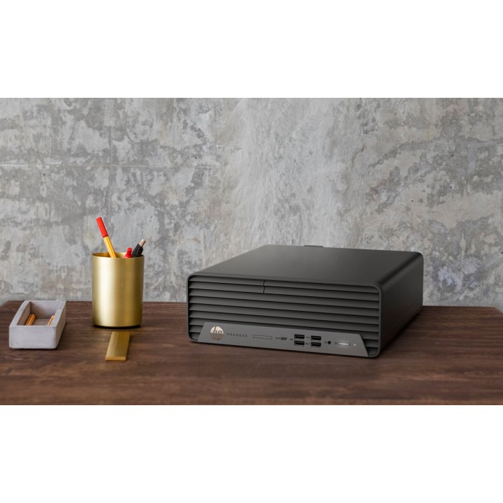 HP ProDesk 600 G6 SFF ricondizionato – Intel Core i5 10ª gen., 16 GB RAM, SSD 512 GB, Windows 11 Pro
