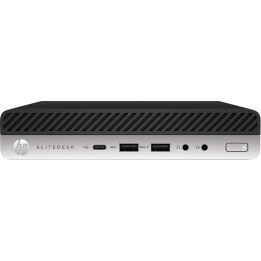 HP EliteDesk 800 G5 Desktop Mini ricondizionato – Intel Core i5 8ª gen., 8 GB RAM, SSD 256 GB, Windows 11 Pro