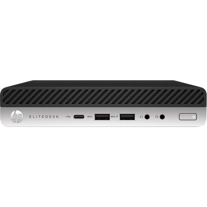 HP EliteDesk 800 G5 Desktop Mini ricondizionato – Intel Core i5 8ª gen., 8 GB RAM, SSD 256 GB, Windows 11 Pro