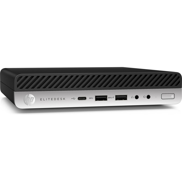 HP EliteDesk 800 G5 Desktop Mini ricondizionato – Intel Core i5 8ª gen., 8 GB RAM, SSD 256 GB, Windows 11 Pro
