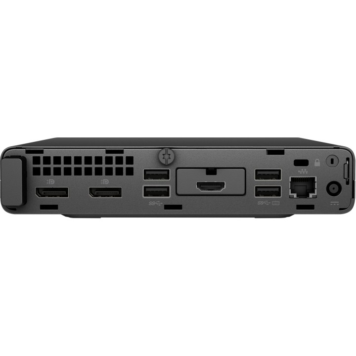 HP EliteDesk 800 G5 Desktop Mini ricondizionato – Intel Core i5 8ª gen., 8 GB RAM, SSD 256 GB, Windows 11 Pro